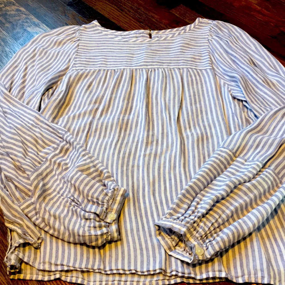 Loft Boho Blouse Size XS